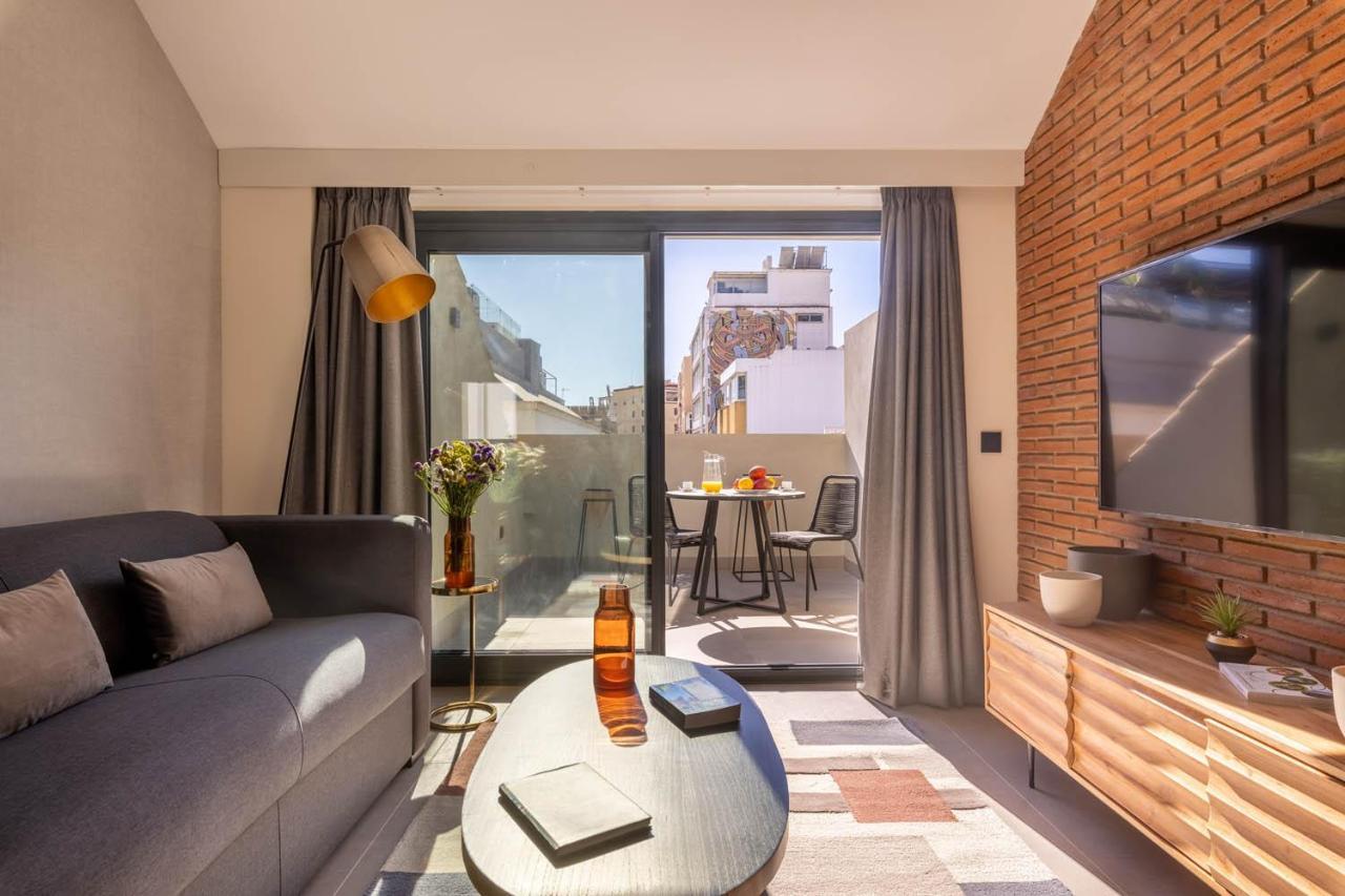 Home Art Apartments Soho Malaga Bagian luar foto