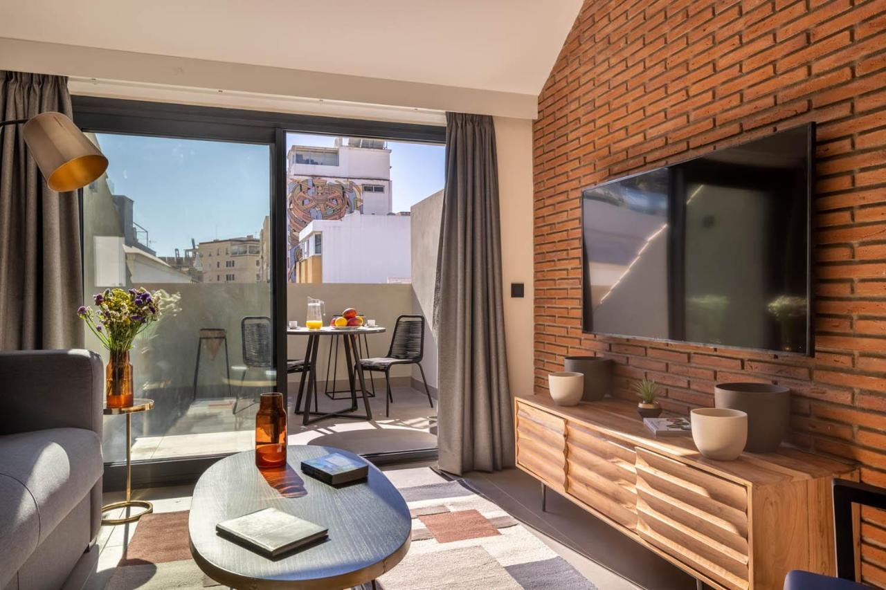 Home Art Apartments Soho Malaga Bagian luar foto